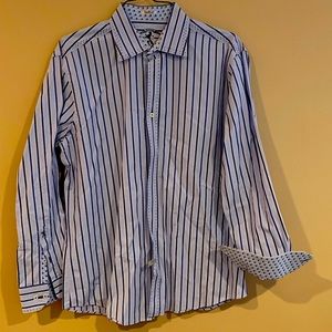 Bugatchi designer dress shirt